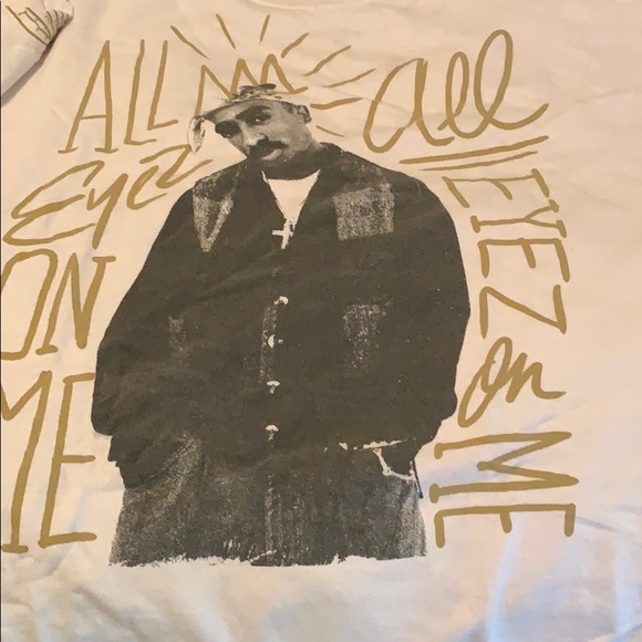 2Pac Vintage Tee Long Sleeve - Picture 3 of 3